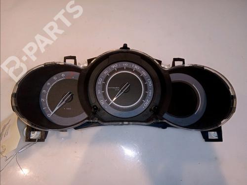 Used Instrument cluster CITROËN C3 II (SC_) 1.4 (73 hp) 11101386