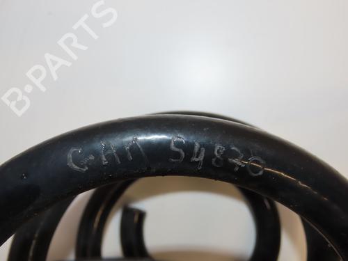 Shock absorber spring MERCEDES-BENZ CLA (C118) AMG CLA 35 4-matic (118.351) | BP29345209C152 