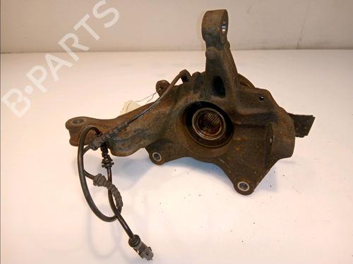 Left front steering knuckle RENAULT MEGANE III Hatchback (BZ0/1_, B3_) 1.6 16V Hi-Flex (BZ03) | BP14875745M25 