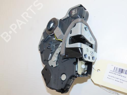 Front right lock TOYOTA C-HR (_X1_) 1.8 Hybrid (ZYX10_, ZYX11_, ZYX10R, ZYX11R) | BP28831575C97 