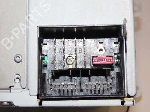 Radio VW TOURAN (1T3) 2.0 TDI | BP28830604E6