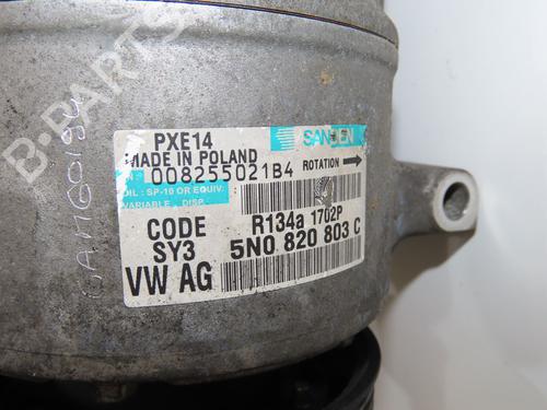 AC compressor AUDI A3 (8P1) 2.0 TDI 16V | BP38942621M34 - Image 5