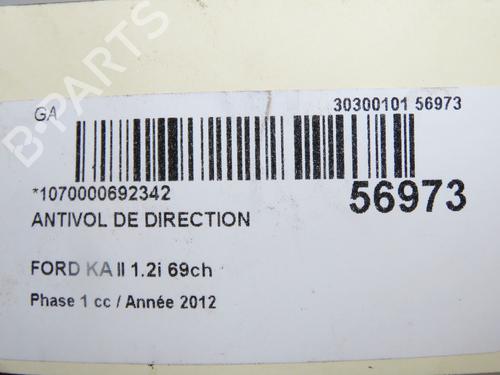 Used Ignition barrel FORD KA (RU8) 1.2 (69 hp) 32277428