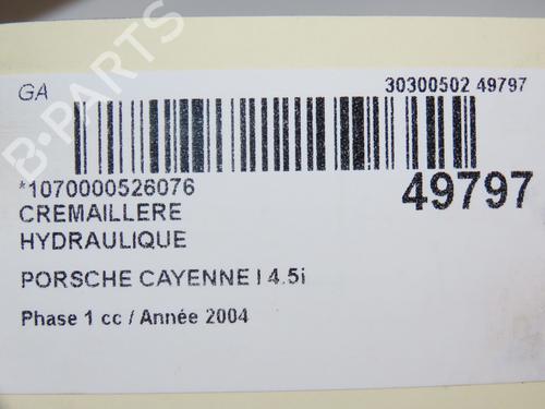 Steering rack PORSCHE CAYENNE (9PA) S 4.5 | BP24358774M22 - Image 7