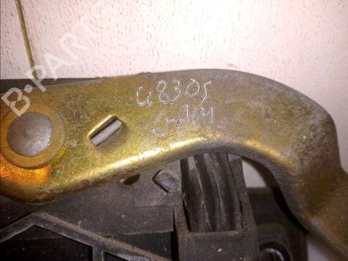 Front right exterior door handle PEUGEOT 205 II (20A/C) 1.4 | BP14951378C129 