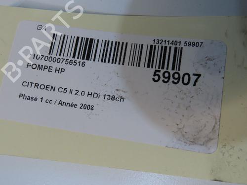injection-pump-citroen-c5-iii-rd_-2008-2009-2010-2011-2012-2013-2014-2015-2016-2017-37185800 main image