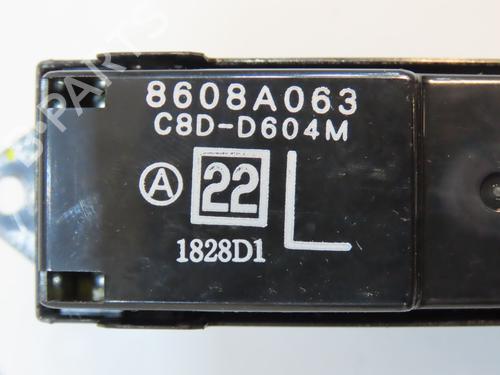 Left rear window switch PEUGEOT 4007 (VU_, VV_) 2.2 HDi | BP31120979I29