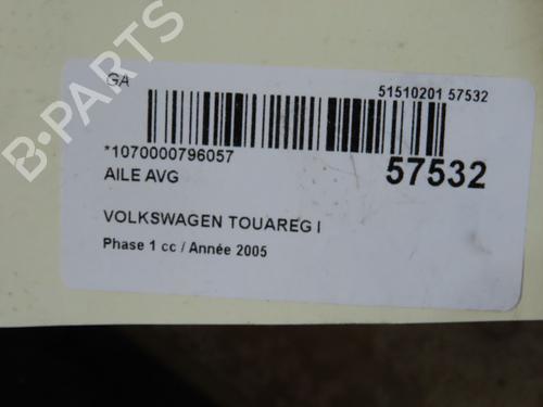 Forkjerm venstre Forkjerm venstre 38159242 38159242