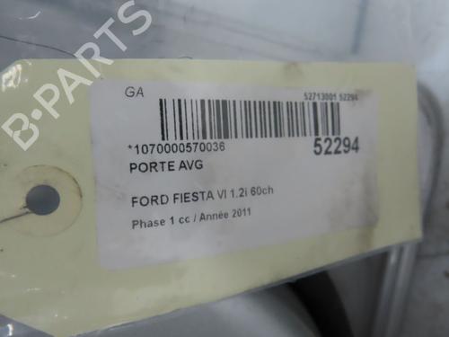 Left front door FORD FIESTA VI (CB1, CCN) 1.25 | BP28968585C2 