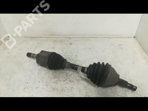 Used Left front driveshaft ALFA ROMEO 159 (939_) 2.4 JTDM (939AXD12, 939AXD1B) (200 hp) 9603706
