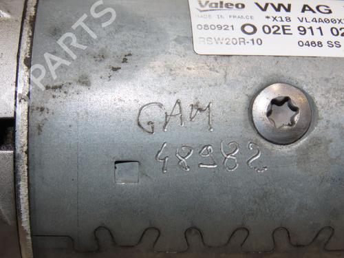 Used Starter VW T-ROC (A11, D11) 2.0 TDI (150 hp) 28828971