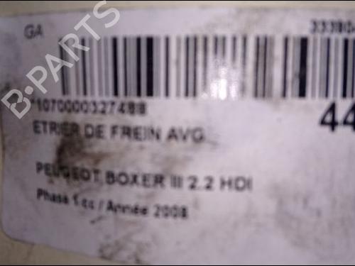 Used Left front brake caliper CITROËN JUMPER II Van 2.2 HDi 100 (101 hp) 14878477