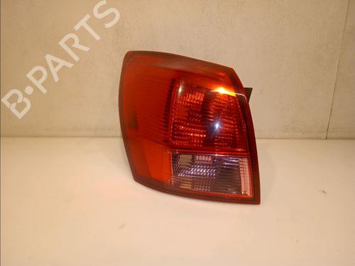 Used Left taillight NISSAN QASHQAI / QASHQAI +2 I (J10, NJ10, JJ10E) 1.5 dCi (106 hp) 14952167