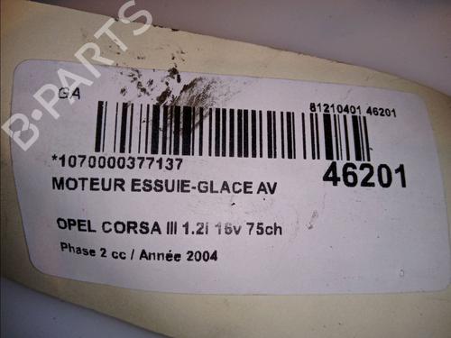 Front wiper motor OPEL CORSA C (X01) 1.2 (F08, F68) | BP11267596M29 