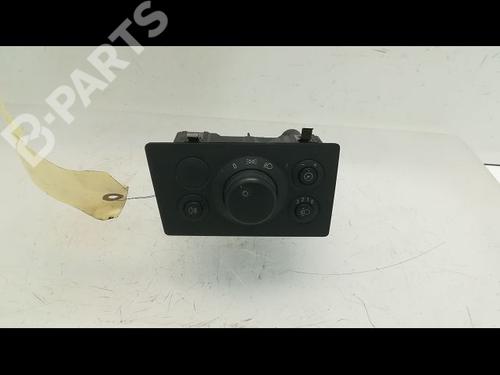 Used Headlight switch OPEL ZAFIRA / ZAFIRA FAMILY B (A05) 1.9 CDTI (M75) (120 hp) 9595729