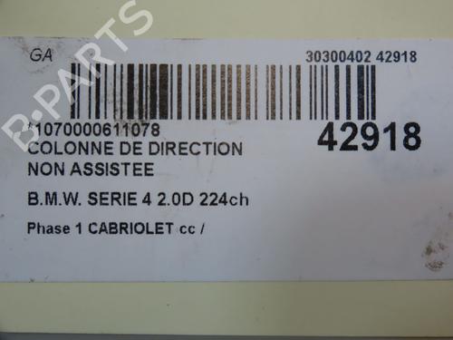 Used Steering column Steering column 36493793 36493793