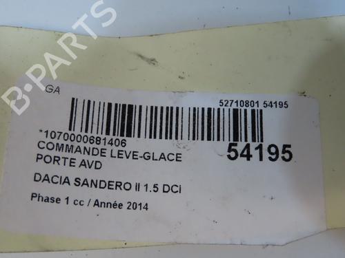 Switch DACIA SANDERO II 1.5 dCi 75 / Blue dCi 75 (B8JW, B8M4, B8AH, B8M7, B8M6) | BP33744813I30 - Image 4