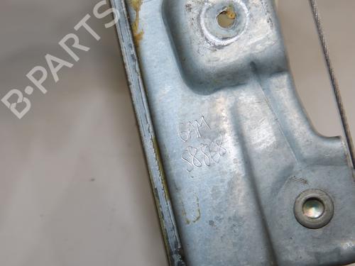 Rudehejsemekanisme ventre foran Rudehejsemekanisme ventre foran CITROËN C4 II (NC_) 1.6 BlueHDi 120 (120 hp) 36494885 36494885
