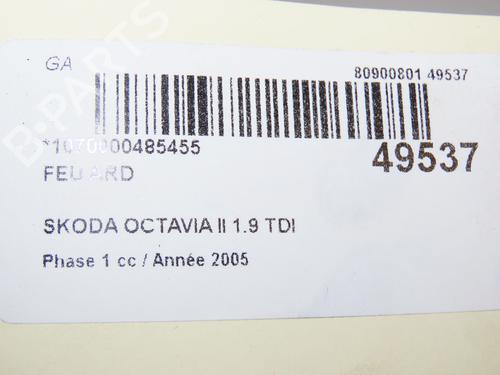 Højre baglygte SKODA OCTAVIA II Combi (1Z5) 1.9 TDI | BP28802282C35 