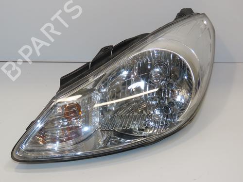 Left headlight HYUNDAI i10 I (PA) 1.2 | BP28832545C28 