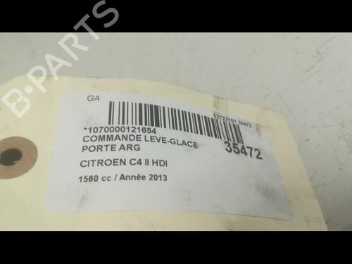 Used Left rear window switch CITROËN C4 II (NC_) 1.6 HDi 90 (92 hp) 9598357