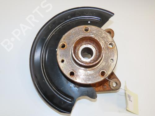 Left front steering knuckle DACIA DUSTER (HM_) 1.3 TCe 150 (HMM3) | BP28829822M25 