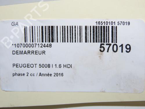 Starter PEUGEOT 5008 (0U_, 0E_) 1.6 BlueHDi 120 | BP32129599M8 