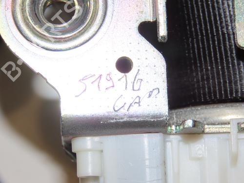 Venstre foran beltestrammer FORD FIESTA VI (CB1, CCN) 1.4 TDCi (70 hp) 28968195