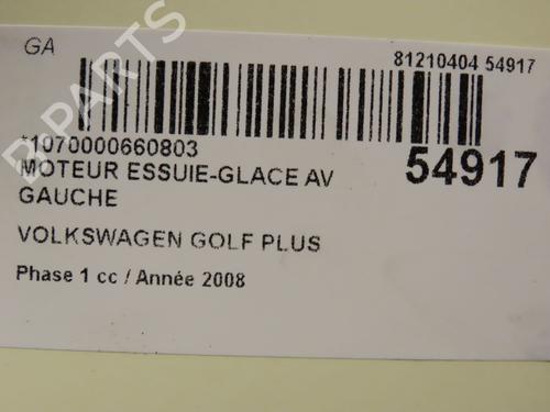 Front wiper motor VW GOLF PLUS V (5M1, 521) 1.9 TDI | BP28969841M29