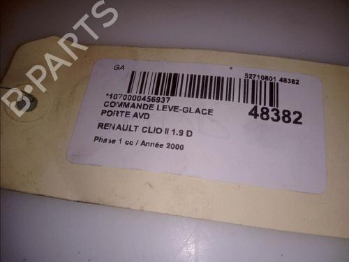 Used Switch RENAULT CLIO II (BB_, CB_) 1.9 D (B/CB0E, BB0J) (64 hp) 15504035