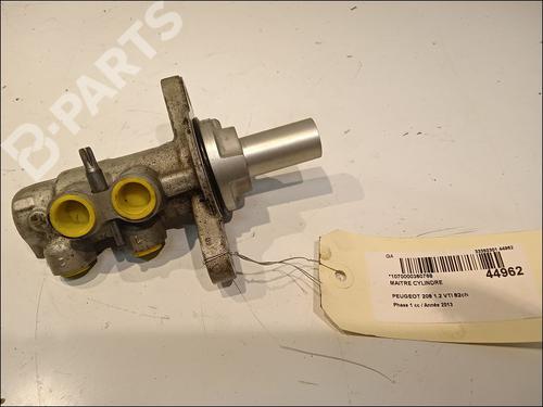Used Brake master cylinder PEUGEOT 208 I (CA_, CC_) 1.2 VTI 82 (82 hp) 11100456