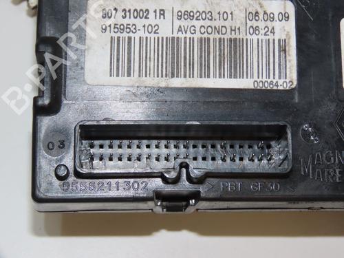 Front left window mechanism RENAULT SCÉNIC III (JZ0/1_) 1.9 dCi (JZ0J, JZ1J, JZ1K, JZ1S) | BP30797585C22 