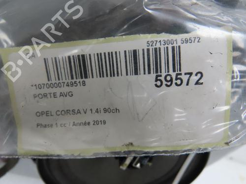 Dør venstre fortil OPEL CORSA E (X15) 1.4 (08, 68) | BP39084092C2 - Image 7
