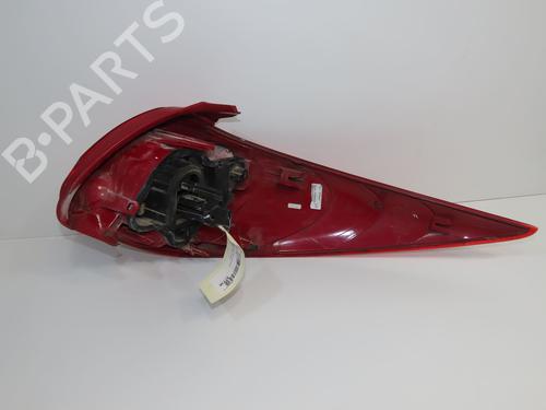 Used Left taillight PEUGEOT 207 SW (WK_) 1.6 HDi (92 hp) 32658018