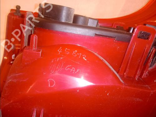Right taillight PEUGEOT 5008 (0U_, 0E_) 1.6 BlueHDi 120 | BP15395441C35 