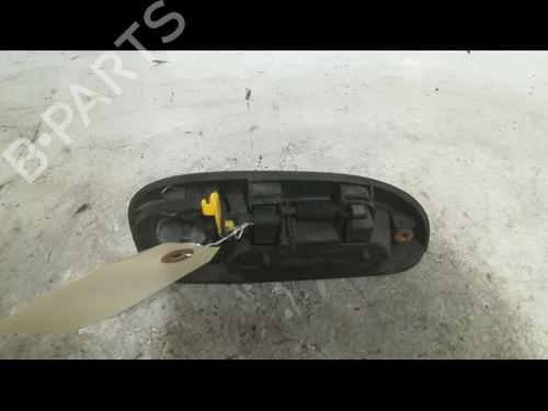 Front left exterior door handle RENAULT KANGOO (KC0/1_) 1.9 dTi (KC0U) | BP9608178C128