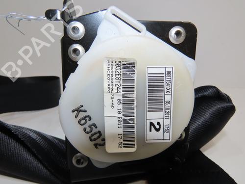 Rear left belt tensioner CITROËN DS4 (NX_) 1.6 HDi 110 | BP31030225C89