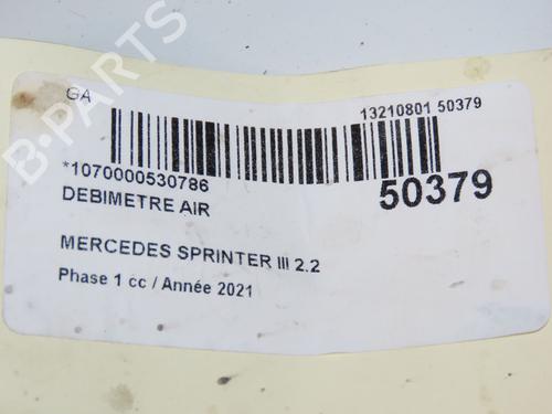 Mass air flow sensor MERCEDES-BENZ SPRINTER 3,5-t Van (B907, B910) 316 CDI RWD (907.631, 907.633, 907.635, 907.637) | BP32486087M95 - Image 6