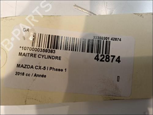 master-brake-mazda-cx-5-ke-gh-22-d-awd-ke102-kdy34340za-2011-2012-2013-2014-2015-2016-2017-11100411 main image