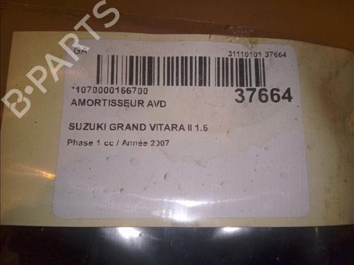 Right front shock absorber SUZUKI GRAND VITARA II (JT, TE, TD) 1.6 All-wheel Drive (JB416) | BP23173077M17