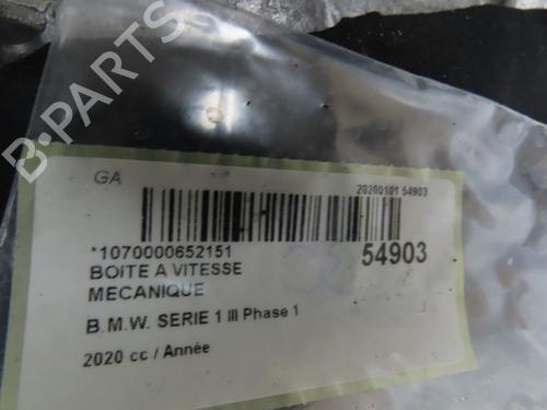 Used Gearbox BMW 1 (F40) 116 d (116 hp) 31372070