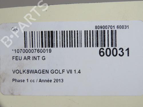 Left tailgate light VW GOLF VI (5K1) 1.4 TSI | BP36511134C79 - Image 5