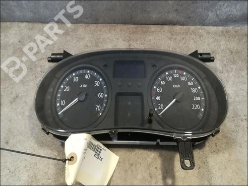 Used Instrument cluster RENAULT CLIO II (BB_, CB_) 1.2 16V (BB05, BB0W, BB11, BB27, BB2T, BB2U, BB2V, CB05,... (75 hp) 9611008