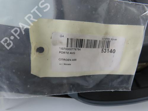 Used Left front door Left front door 37705526 37705526