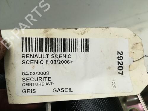 Used Front right belt tensioner RENAULT SCÉNIC II (JM0/1_) 1.5 dCi (JM16) (103 hp) 23175027