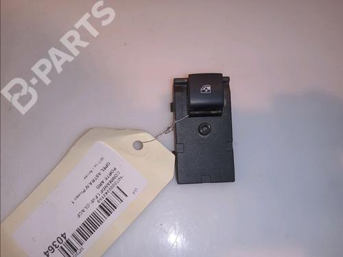 Used Right rear window switch OPEL ASTRA J (P10) 1.7 CDTI (68) (125 hp) 12095018