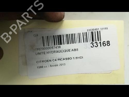 ABS pump CITROËN C4 Picasso I MPV (UD_) 1.6 HDi 110 | BP9594705M43 