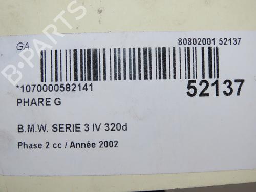 Left headlight BMW 3 (E46) 320 d | BP36495708C28  - Image 5