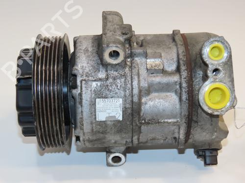 AC compressor OPEL CORSA D (S07) 1.3 CDTI (L08, L68) | BP26383506M34 