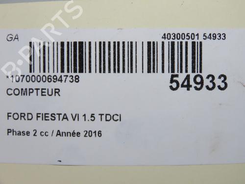 instrument-cluster-ford-fiesta-vi-cb1-ccn-2008-33279285 main image